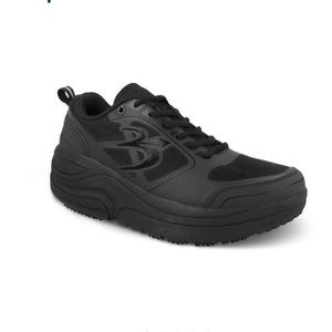 Men’s GDEFY Ion  lack Slip Resistant Shoes